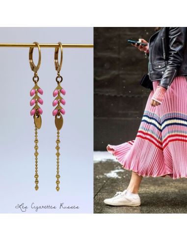 Bo épis rose chaîne multi