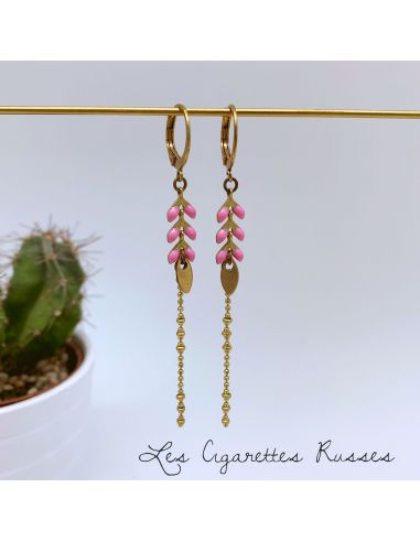Bo épis rose chaîne multi